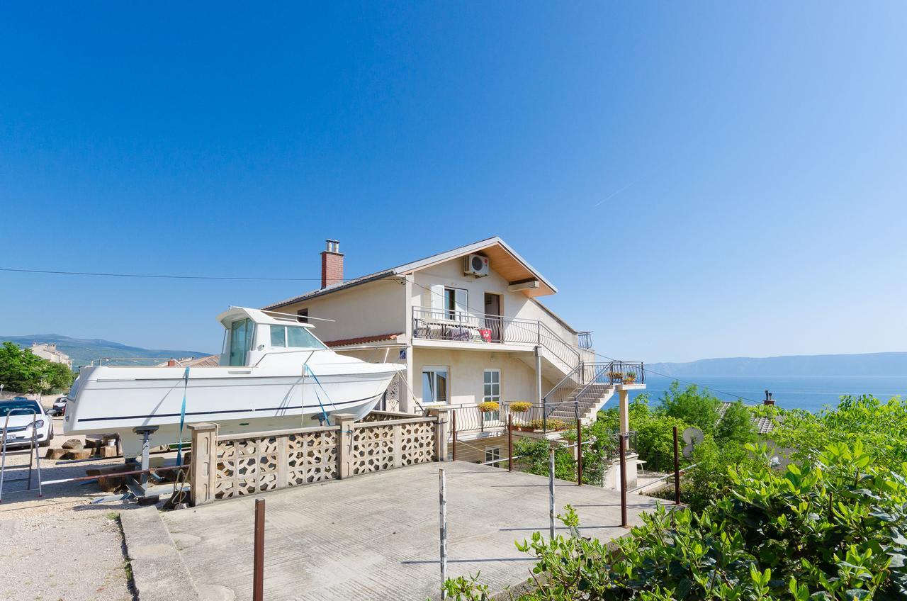 Apartments And Room Drazen Novi Vinodolski Luaran gambar