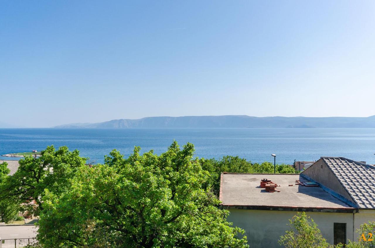 Apartments And Room Drazen Novi Vinodolski Luaran gambar