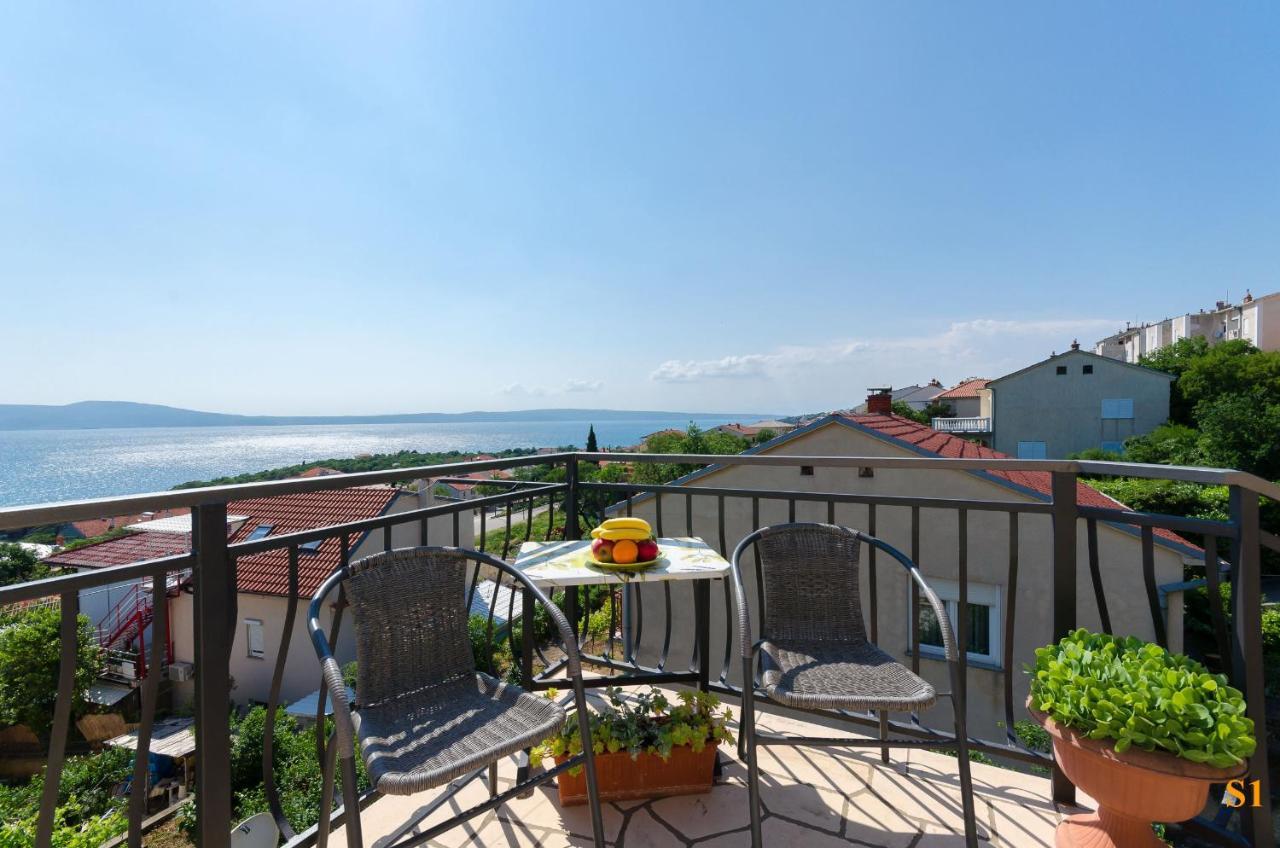 Apartments And Room Drazen Novi Vinodolski Luaran gambar
