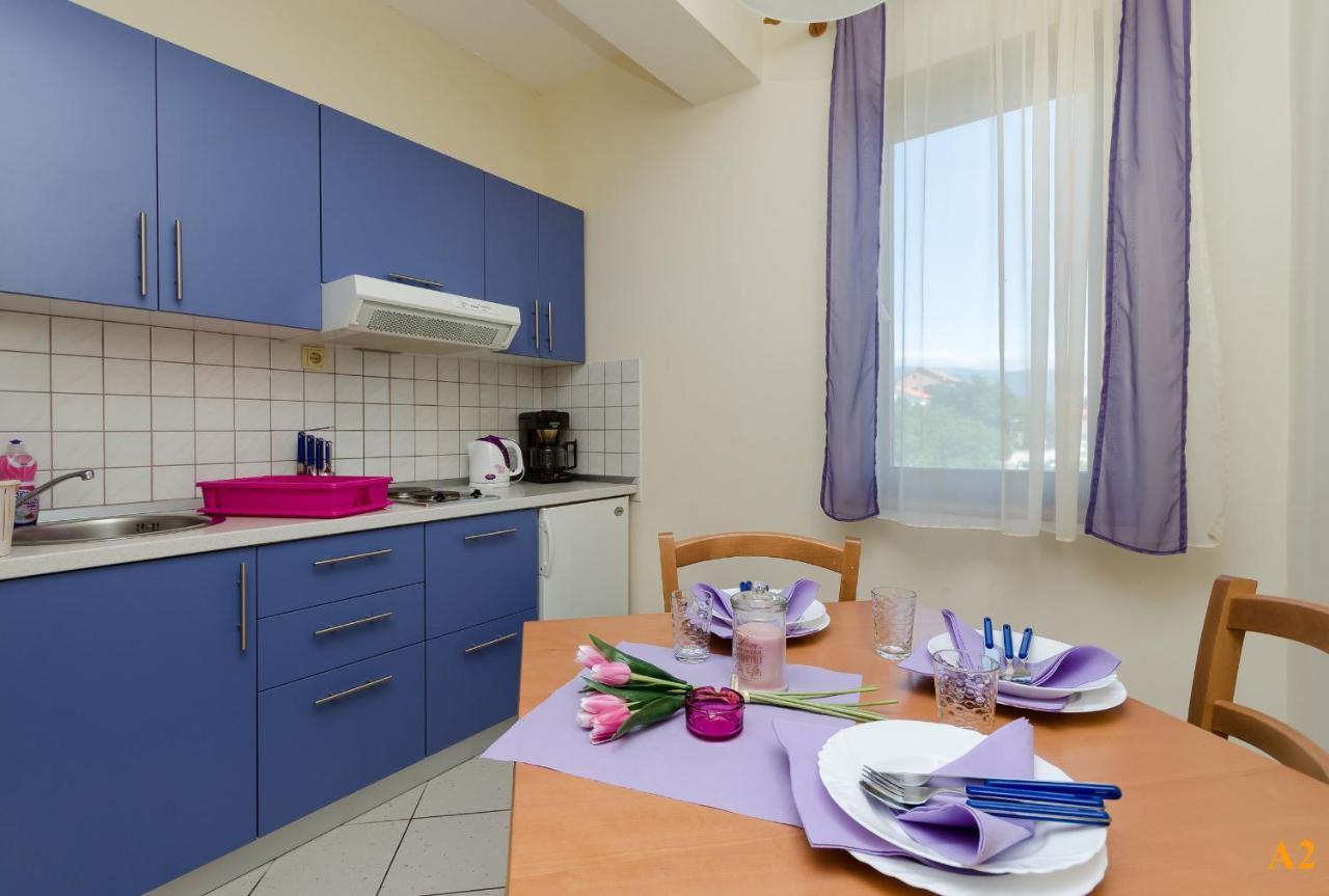 Apartments And Room Drazen Novi Vinodolski Luaran gambar